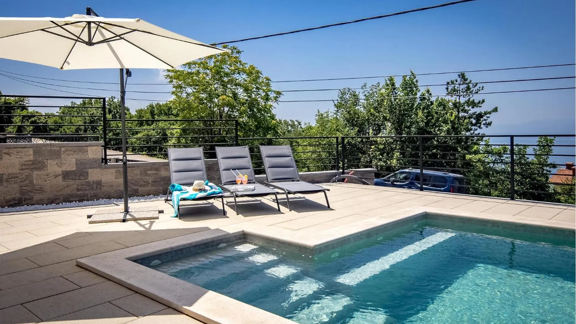 Amazing Home In Kostrena With House Sea View Hébergement de vacances