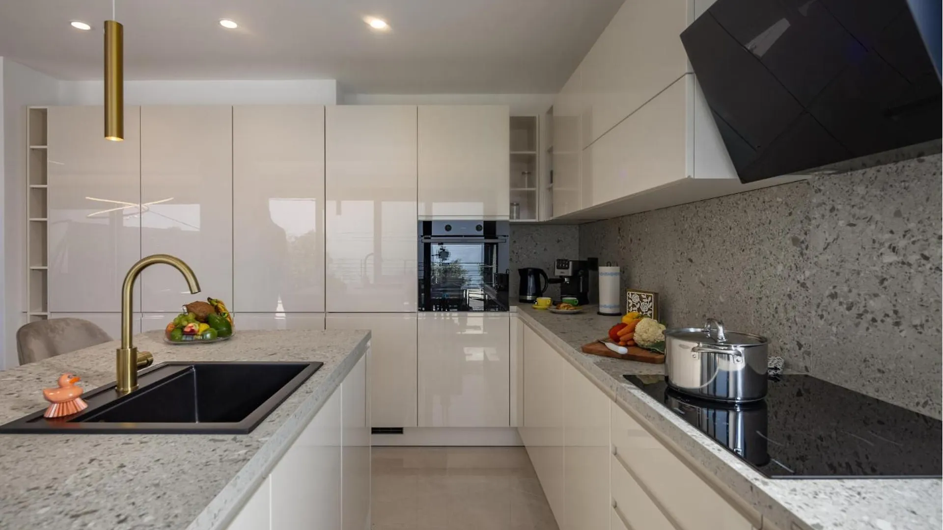Amazing Home In Kostrena With House Sea View Tatil Evi
