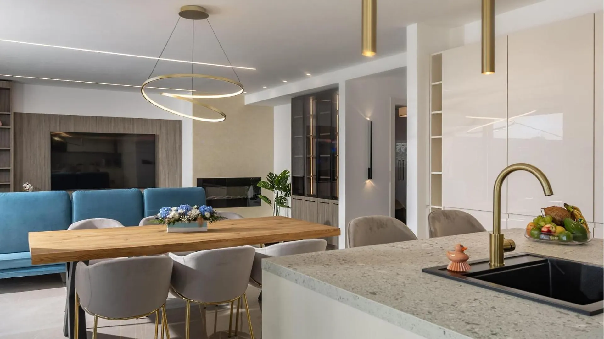 Amazing Home In Kostrena With House Sea View 0*,